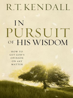 cover image of In Pursuit of His Wisdom